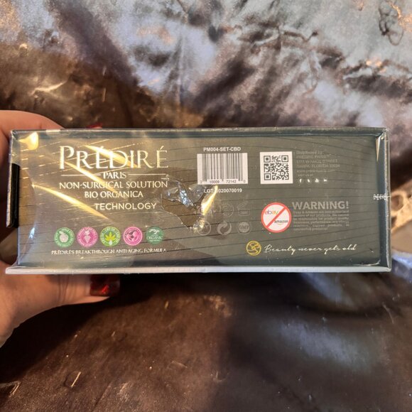 Predire Paris Mens Hydration Skin Care Collection Daily Moisturizer SEALED - Picture 4 of 6